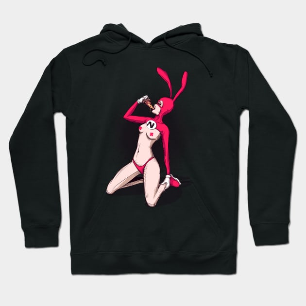 The Noid Hoodie by LVBart